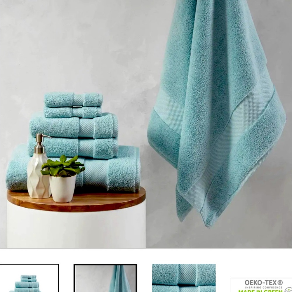 Premium 6-Piece Towel Set